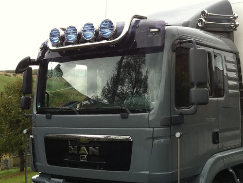 Hsp lkw scheinwerferbügel - hsp,