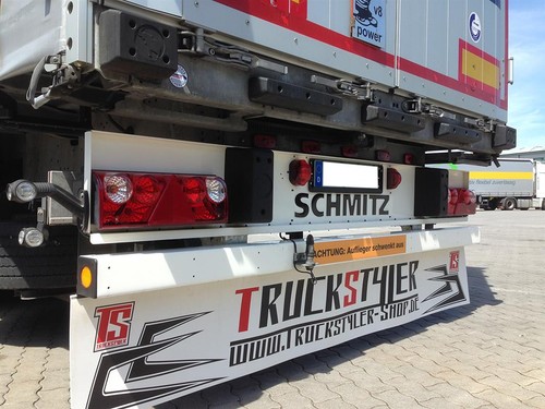 Lkw heck schmutzfänger - heck,