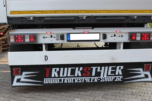 Lkw heck schmutzfänger farbe - lkw,
