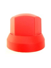 40x Rot Radmutterkappen Ø32