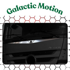 Logorahmen aus Edelstahl für