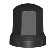 60x Radmutterkappen Ø33 mm