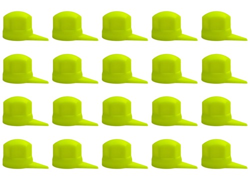 20x neon gelb - 20x,