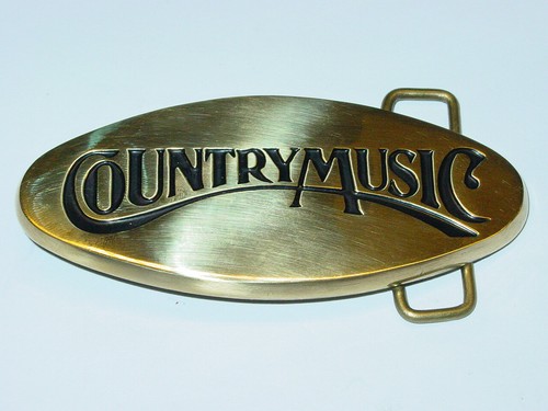 Gürtelschnalle country music - gürtelschnalle,