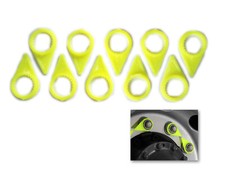 10x Radmutternsicherung 32mm